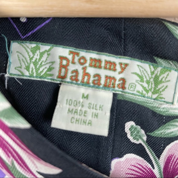 Tommy Bahama Silk Floral Maxi Dress Sz M - Picture 4 of 8